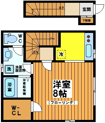 【間取り】 | グレースＭ