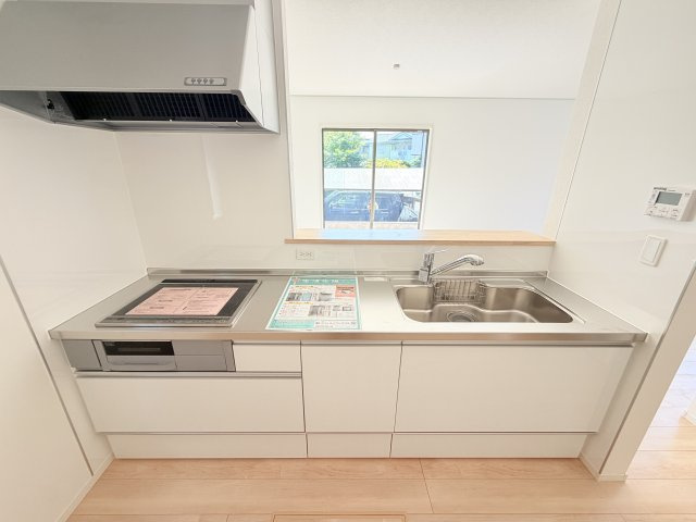 クレイドルガーデン石井町石井第2のキッチン|お料理しやすいキッチンです　※同仕様の施工事例です