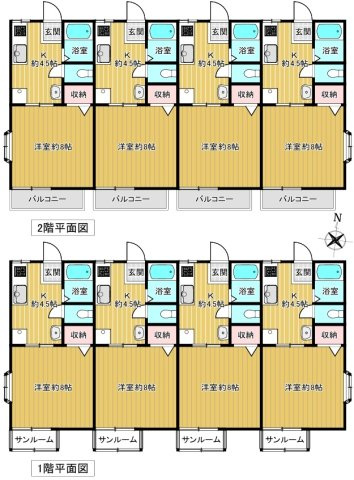 ドムスCの間取り