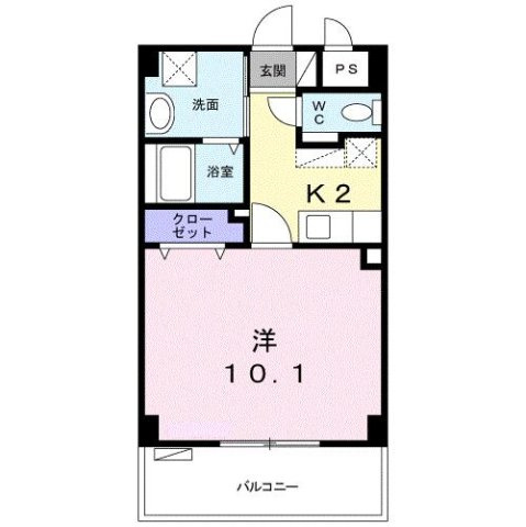 【間取り】 | サン　レジェンド