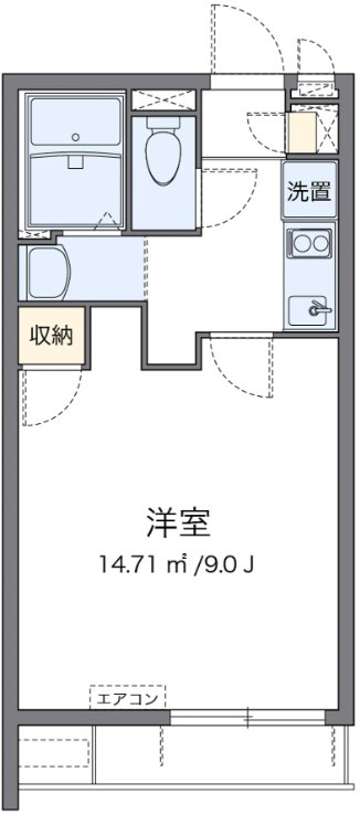 クレイノコキアの間取り