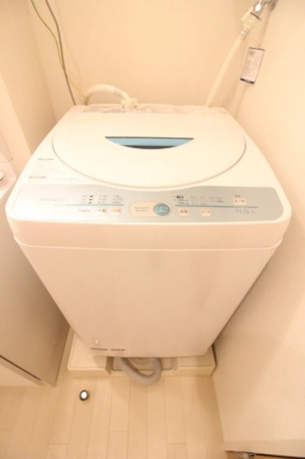 クレイノコキアの洗面所