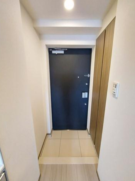 プライマル西大島駅前の玄関
