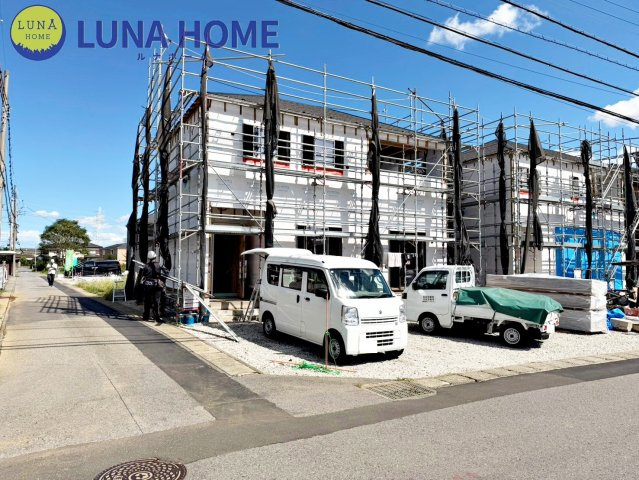土浦市木田余西台第2　新築戸建　7号棟の外観