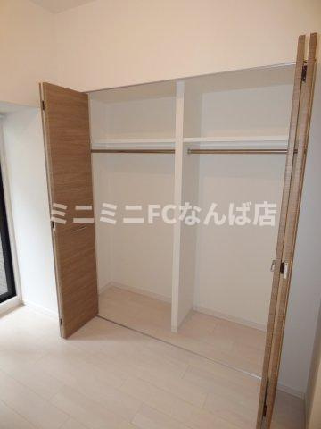 サムティ阿波座ベルシアの収納
