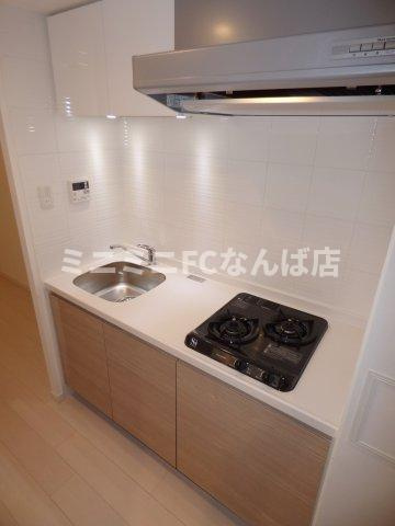 サムティ阿波座ベルシアのキッチン