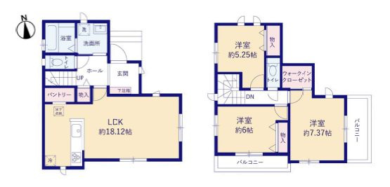 小山市駅東通り1丁目　1号棟