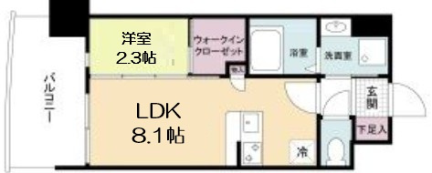 【間取り】 | セレニテ難波西アリエ