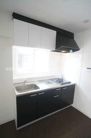 ソリッソ宝塚のキッチン|参考、同建物・同間取りの号室