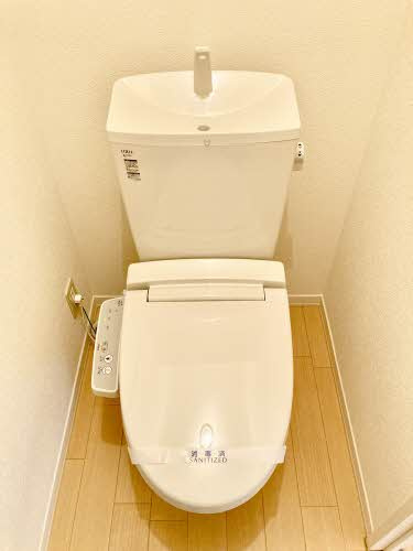 ラ・パルテール辰巳　弐番館のトイレ