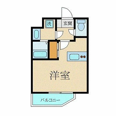 【間取り】 | スカイコート品川御殿山ＥＡＳＴ