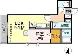 グランツラウムGTの間取り