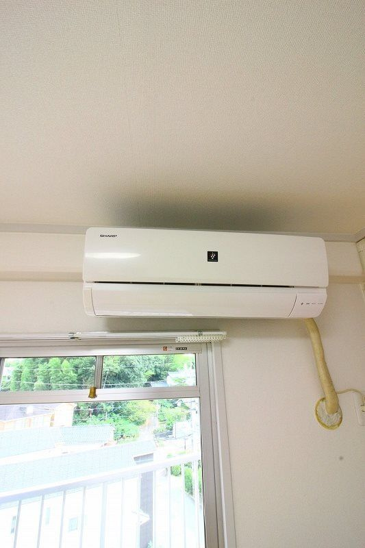 クリーンハイツの設備|エアコンが付いているので初期費用を抑えられます