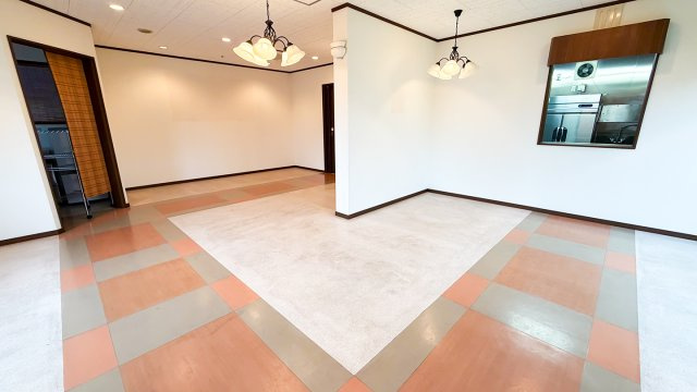 津屋崎店舗併用住宅のその他|１Fは約20坪（厨房含む）で、生業店として運営するにはぴったりのサイズです。