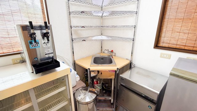 津屋崎店舗併用住宅のその他|店舗部分バックヤード