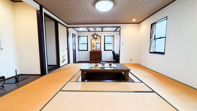津屋崎店舗併用住宅の玄関
