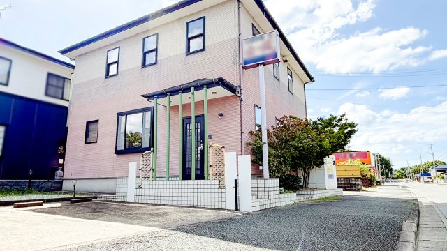 津屋崎店舗併用住宅の外観