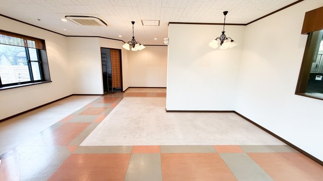 津屋崎店舗併用住宅のその他|１Fは約20坪（厨房含む）で、生業店として運営するにはぴったりのサイズです。