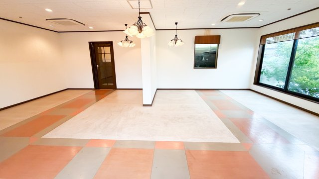 津屋崎店舗併用住宅のその他|１Fは約20坪（厨房含む）で、生業店として運営するにはぴったりのサイズです。