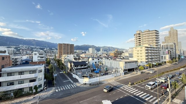 プラントパイン御影の展望