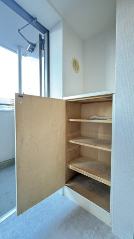 プラントパイン御影の収納
