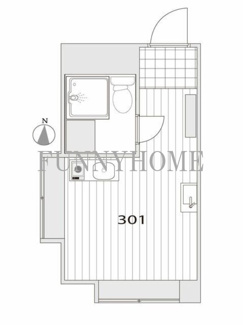 【間取り】 | プライム羽根木
