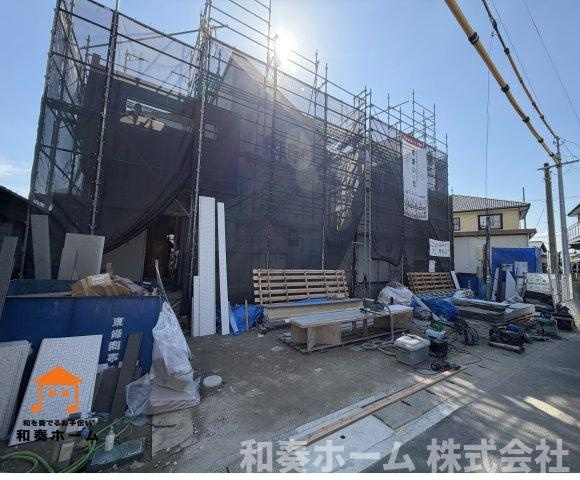 リナージュ ネクスジー 北島町中村01期の外観