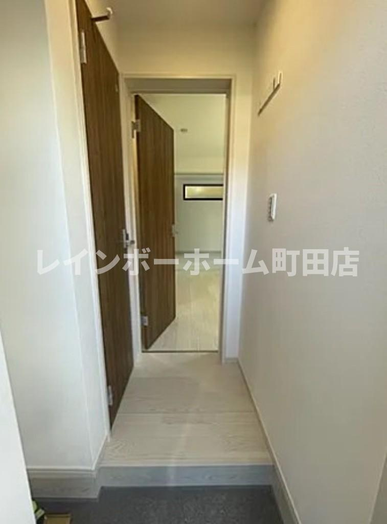 MELDIA小田急相模原※初期費用分割後払いサービス利用可能物件の玄関