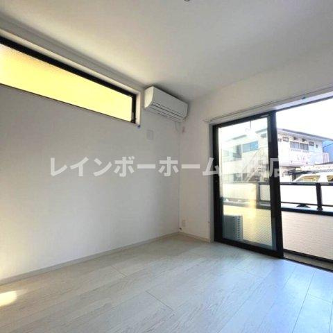 MELDIA小田急相模原※初期費用分割後払いサービス利用可能物件の居間・リビング