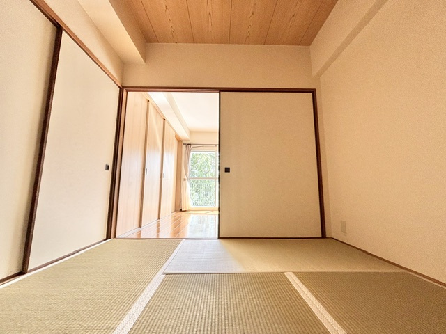 美加の台南海アーバンコンフォート弐番館の和室