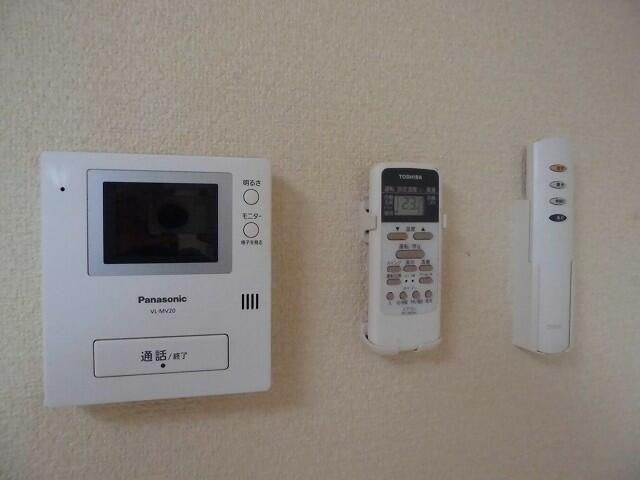 クローバーハウスのセキュリティ