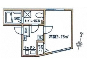 クローバーハウスの間取り