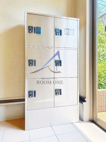 岩井ハイツのその他共用部分|宅配ボックスです。