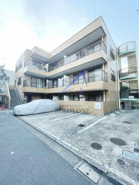マスターズ大森西のエントランス|エントランスです。