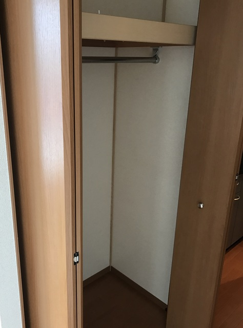 ハイネスコートの収納