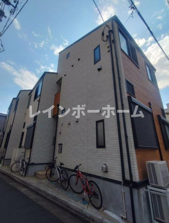 ハーモニーテラス南砂町の外観