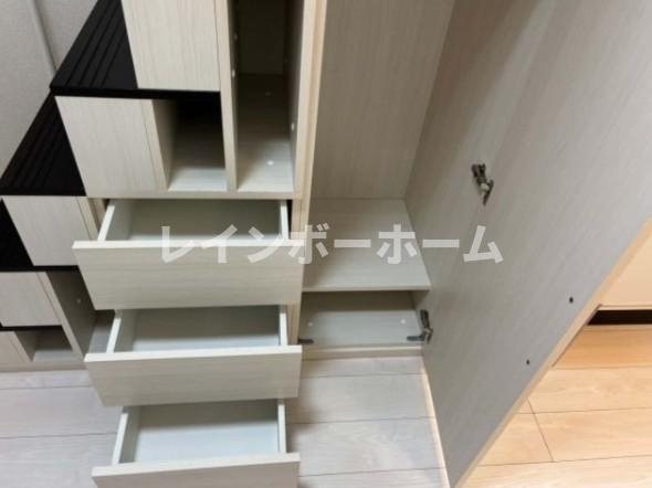 ハーモニーテラス南砂町の収納