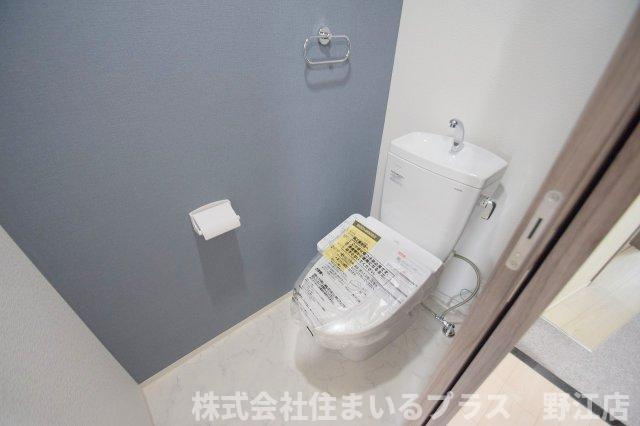 フォレストグレイス関目高殿Ⅶのトイレ