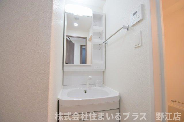 フォレストグレイス関目高殿Ⅶの洗面所