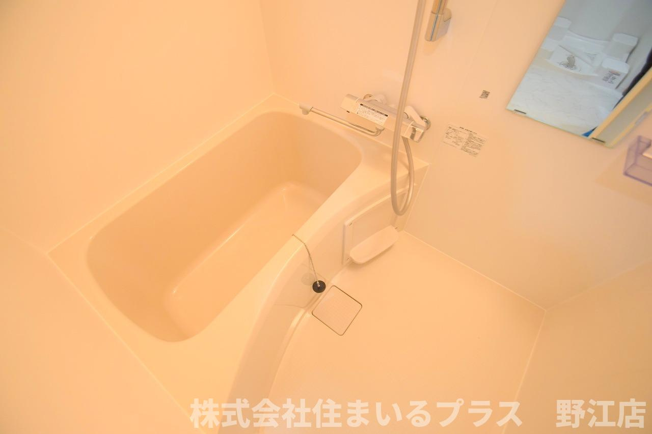 フォレストグレイス関目高殿Ⅶの浴室
