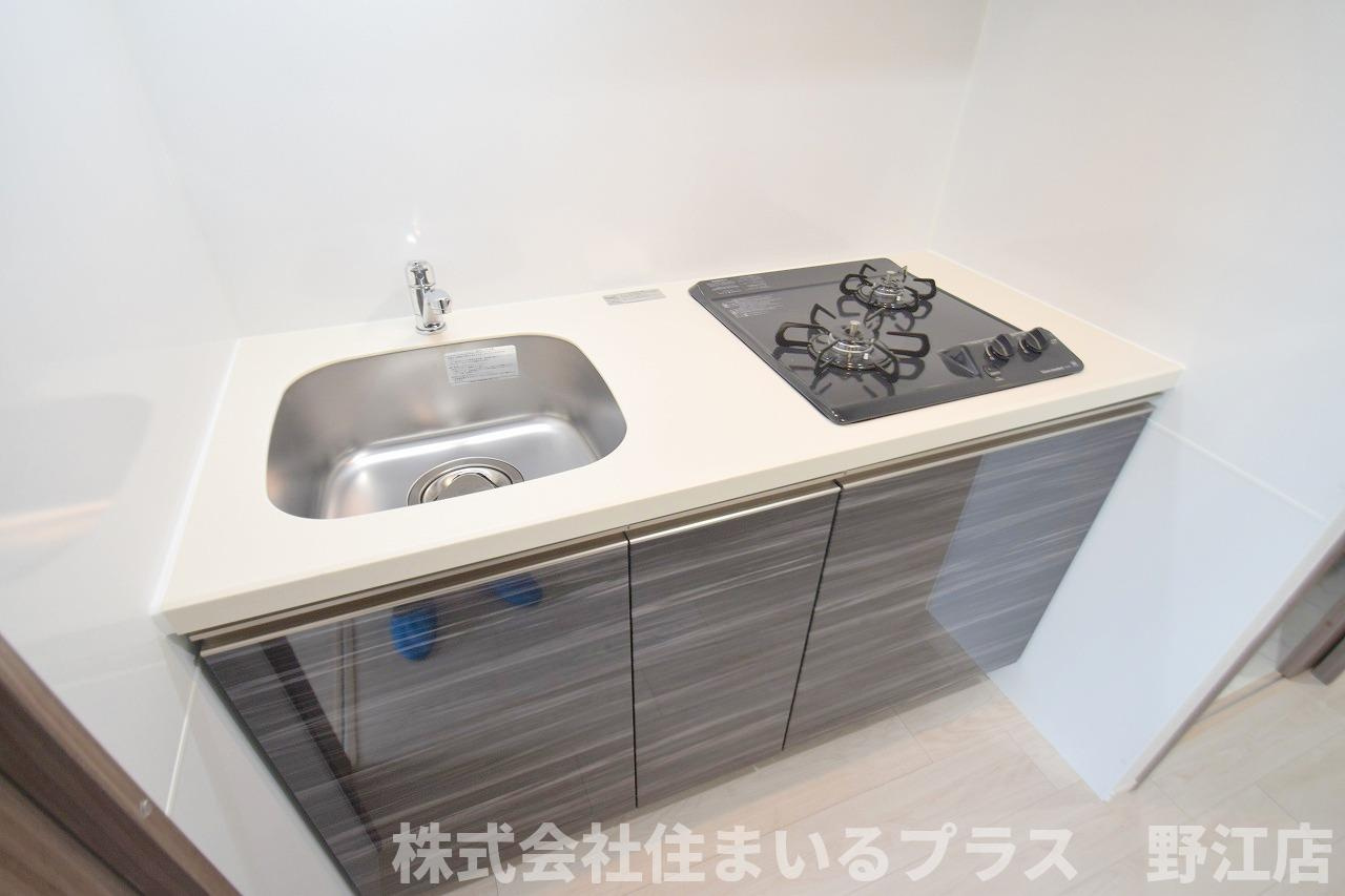 フォレストグレイス関目高殿Ⅶのキッチン