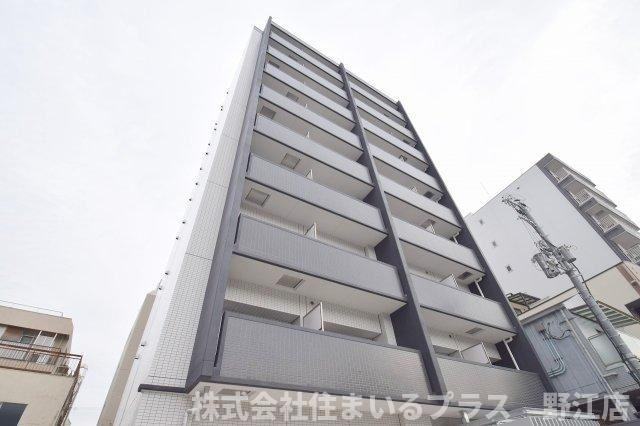 フォレストグレイス関目高殿Ⅶの外観