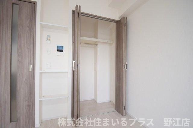 フォレストグレイス関目高殿Ⅶの収納