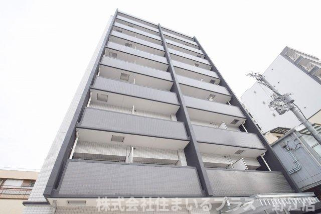 フォレストグレイス関目高殿Ⅶの外観
