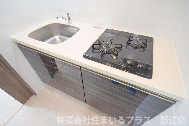 フォレストグレイス関目高殿Ⅶのキッチン