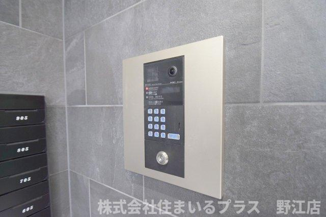 フォレストグレイス関目高殿Ⅶのセキュリティ