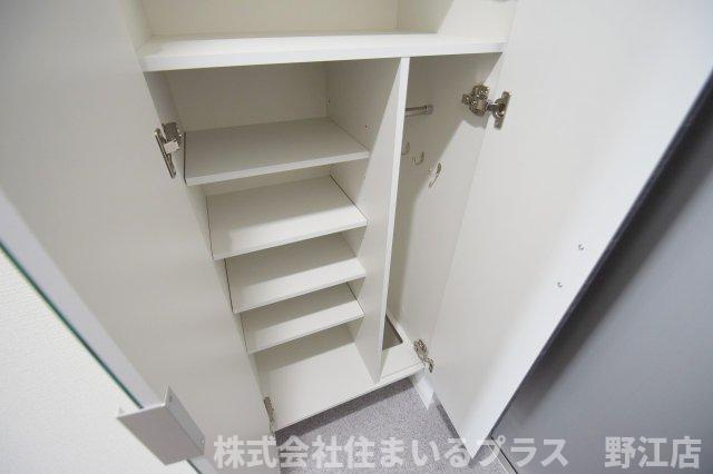 フォレストグレイス関目高殿Ⅶの収納