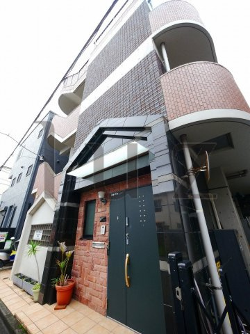 エムワイシーパレス元住吉の外観