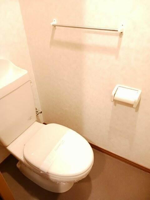 エムワイシーパレス元住吉のトイレ