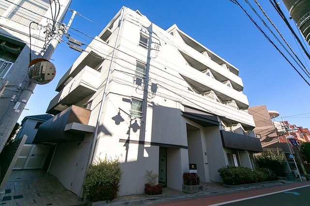 ＯＺＩＯ西荻窪Ⅱの外観|落ち着いた雰囲気の外観です
